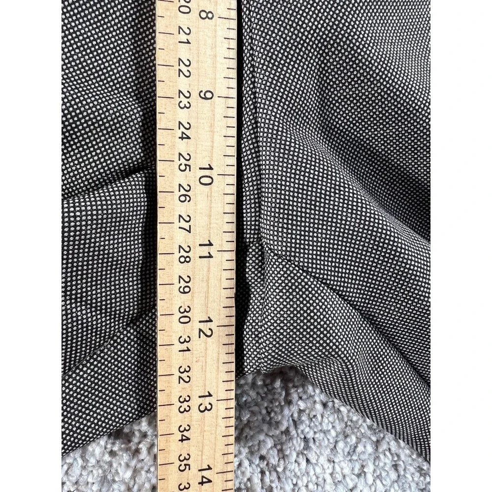 Banana Republic Mens 33x32 Tailored Slim Fit Brown Wool Dress Pants